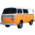 Иконка для wialon от global-trace.ru: Volkswagen Type 2 Kombi (T2) (3)