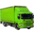 Иконка для wialon от global-trace.ru: Scania P-Series ('1996) тентованный (3)