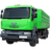Иконка КрАЗ-6230C4 зерновоз (6) Иконка для wialon от global-trace.ru: КрАЗ-6230C4 зерновоз (6)