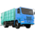 Иконка КрАЗ-H12 мусоровоз (55) Иконка для wialon от global-trace.ru: КрАЗ-H12 мусоровоз (55)
