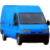 Иконка для wialon от global-trace.ru: Citroen Jumper (1994') цельнометаллический фургон (2)