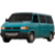 Иконка для wialon от global-trace.ru: Volkswagen Caravelle (T4)
