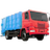 Иконка КрАЗ-H12 мусоровоз (41) Иконка для wialon от global-trace.ru: КрАЗ-H12 мусоровоз (41)