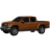 Иконка для wialon от global-trace.ru: GMC Canyon Crew Cab первое поколение (5)