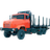 Иконка для wialon от global-trace.ru: КрАЗ-6233М6 сортиментовоз (1)