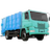 Иконка КрАЗ-H12 мусоровоз (44) Иконка для wialon от global-trace.ru: КрАЗ-H12 мусоровоз (44)