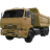 Иконка для wialon от global-trace.ru: Камаз-6520 самосвал на метане кабина C3 (16)