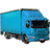 Иконка для wialon от global-trace.ru: Scania P-Series ('1996) тентованный (5)
