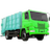 Иконка КрАЗ-H12 мусоровоз (56) Иконка для wialon от global-trace.ru: КрАЗ-H12 мусоровоз (56)
