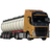 Иконка для wialon от global-trace.ru: Volvo FH третье поколение с полуприцепом (21)