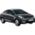 Иконка для wialon от global-trace.ru: Hyundai Solaris 2014' седан (2)