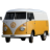 Иконка для wialon от global-trace.ru: Volkswagen Type 2 panel van (T1) (4)