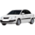 Иконка для wialon от global-trace.ru: KIA Rio sedan 2 generation (6)