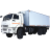 Иконка для wialon от global-trace.ru: КамАЗ-43118 фургон кабина R (1)