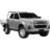 Иконка для wialon от global-trace.ru: Isuzu D-MAX Double Cab 2019' (1)