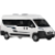 Иконка для wialon от global-trace.ru: Peugeot Boxer (2006') автобус