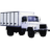 Иконка для wialon от global-trace.ru: ГАЗ хлебный фургон