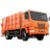 Иконка КрАЗ-H12 мусоровоз Иконка для wialon от global-trace.ru: КрАЗ-H12 мусоровоз