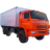 Иконка для wialon от global-trace.ru: КамАЗ-43118 фургон кабина R (2)