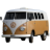 Иконка для wialon от global-trace.ru: Volkswagen Type 2 Kombi (T1) (3)