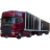 Иконка для wialon от global-trace.ru: Scania R-Series ('2009); Scania G-Series ('2009) автопоезд фургон