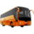 Иконка для wialon от global-trace.ru: Автобус MAN
