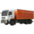 Иконка КрАЗ-6511С4 зерновоз (13) Иконка для wialon от global-trace.ru: КрАЗ-6511С4 зерновоз (13)
