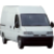 Иконка для wialon от global-trace.ru: Citroen Jumper (1994') цельнометаллический фургон