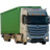 Иконка для wialon от global-trace.ru: Foton Auman EST с полуприцепом (17)