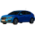 Иконка для wialon от global-trace.ru: Chevrolet Cruze 2014' hatchback (4)