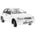 Иконка для wialon от global-trace.ru: ZAZ Chance sedan (6)