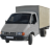 Иконка для wialon от global-trace.ru: Газель фургон 1 поколение (16)