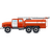 Иконка для wialon от global-trace.ru: Урал пожарная машина