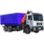 Иконка для wialon от global-trace.ru: КрАЗ-6511Н4 ломовоз (3)
