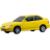 Иконка для wialon от global-trace.ru: Hyundai Accent 1995' hatchback (2)
