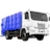 Иконка КрАЗ-H12 мусоровоз (39) Иконка для wialon от global-trace.ru: КрАЗ-H12 мусоровоз (39)