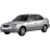 Иконка для wialon от global-trace.ru: Hyundai Accent 2003' седан