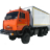 Иконка для wialon от global-trace.ru: КамАЗ-65115 фургон кабина C2 (1)