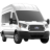 Иконка для wialon от global-trace.ru: Ford Transit bus 8 поколение