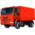 Иконка для wialon от global-trace.ru: КрАЗ-Н12.2 тентованный (2)