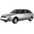 Иконка для wialon от global-trace.ru: Lada Priora hatchback (2)
