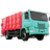 Иконка КрАЗ-H12 мусоровоз (32) Иконка для wialon от global-trace.ru: КрАЗ-H12 мусоровоз (32)
