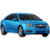 Иконка для wialon от global-trace.ru: Chevrolet Cruze 2008' sedan (2)
