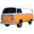 Иконка для wialon от global-trace.ru: Volkswagen Type 2 panel van (T2) (3)