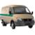 Иконка для wialon от global-trace.ru: Газель-Бизнес бронированный автомобиль