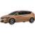 Иконка для wialon от global-trace.ru: Hyundai Solaris 2014' hatchback (3)