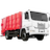 Иконка КрАЗ-H12 мусоровоз (33) Иконка для wialon от global-trace.ru: КрАЗ-H12 мусоровоз (33)