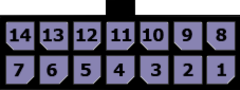 Разъём АСН Signal S-4752