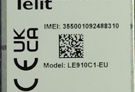 IMEI в приборе