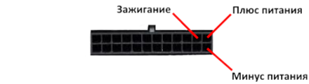 Разъём GalileoSky  7x 3G
